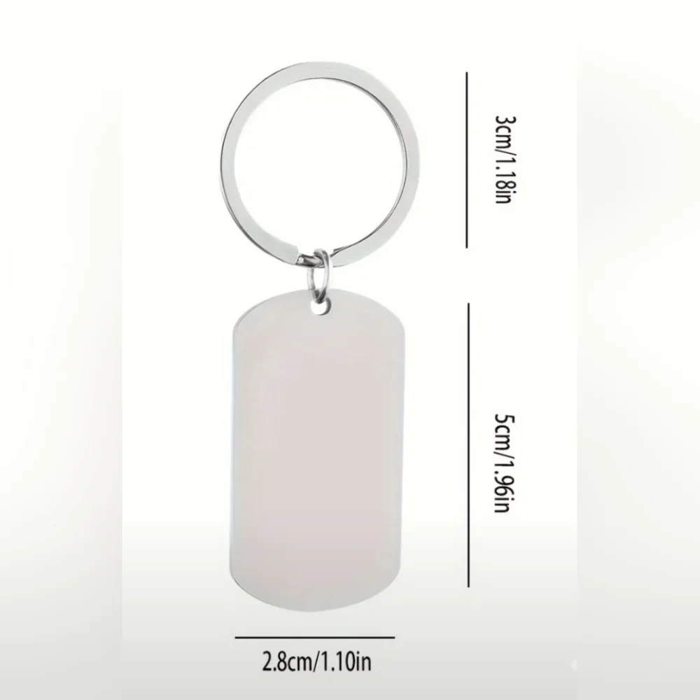 KEYCHAIN--Prayer of the Way- Hebrew